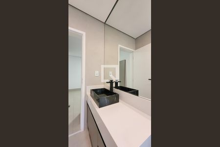 Banheiro Suite 1 de apartamento à venda com 3 quartos, 232m² em Parque Taquaral, Campinas