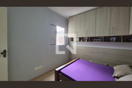 Quarto de apartamento à venda com 2 quartos, 67m² em Jardim Guarará, Santo André
