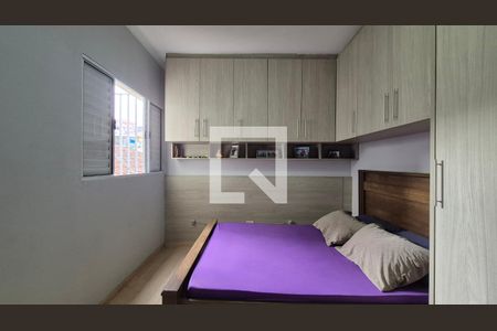 Quarto de apartamento à venda com 2 quartos, 67m² em Jardim Guarará, Santo André