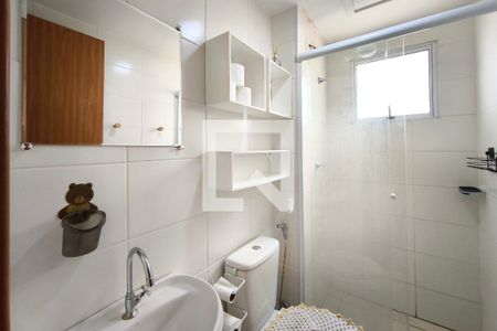 Banheiro de apartamento para alugar com 1 quarto, 42m² em Jardim Anton Von Zuben, Campinas