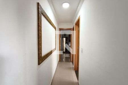 Corredor - Quarto de apartamento para alugar com 1 quarto, 42m² em Jardim Anton Von Zuben, Campinas
