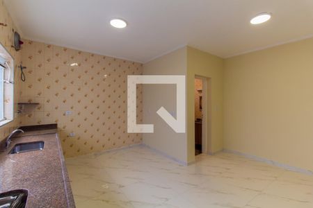 Sala/Cozinha de casa de condomínio para alugar com 1 quarto, 40m² em Chácara Belenzinho, São Paulo