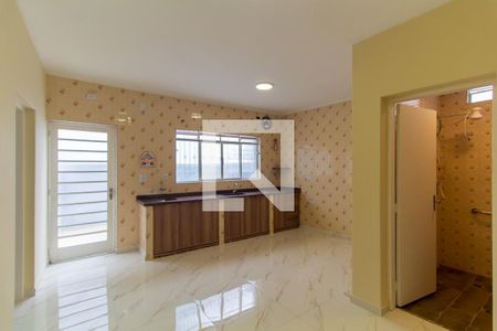 Sala/Cozinha de casa de condomínio para alugar com 1 quarto, 40m² em Chácara Belenzinho, São Paulo