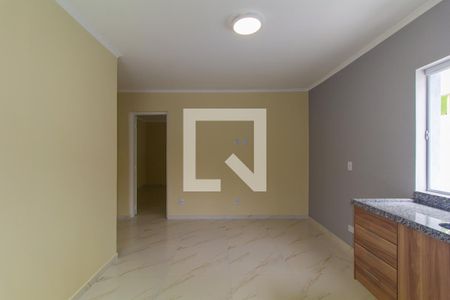 Sala/Cozinha de casa para alugar com 1 quarto, 40m² em Chácara Belenzinho, São Paulo