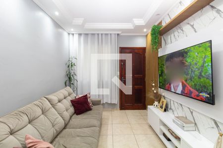 Sala de casa de condomínio à venda com 2 quartos, 70m² em Parada Xv de Novembro, São Paulo