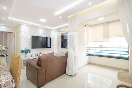 Sala de apartamento à venda com 2 quartos, 65m² em Recanto das Rosas, Osasco