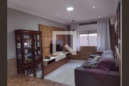 Sala de apartamento à venda com 2 quartos, 72m² em Medianeira, Porto Alegre