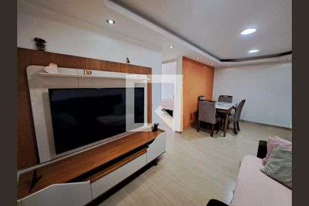 Sala de apartamento à venda com 2 quartos, 59m² em Cidade das Flores, Osasco