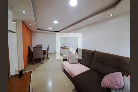 Sala de apartamento à venda com 2 quartos, 59m² em Cidade das Flores, Osasco