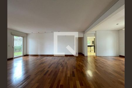 Sala 1 de casa de condomínio à venda com 6 quartos, 872m² em Jardim Everest, São Paulo