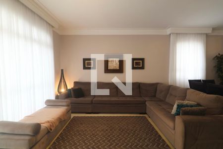 Sala de apartamento para alugar com 4 quartos, 180m² em Vila Luis Antonio, Guarujá