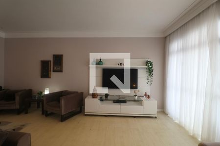 Sala de apartamento para alugar com 4 quartos, 180m² em Vila Luis Antonio, Guarujá