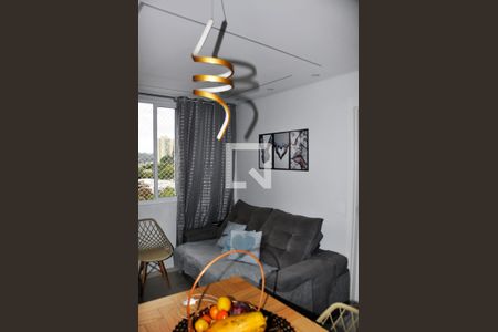 Sala de apartamento para alugar com 2 quartos, 39m² em Vila Barreto, São Paulo