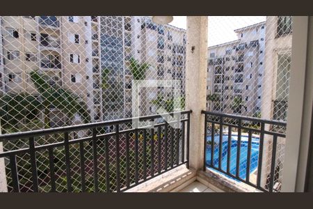 Varanda da Sala de apartamento para alugar com 2 quartos, 67m² em Sítio da Figueira, São Paulo