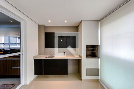 Varanda de apartamento à venda com 3 quartos, 107m² em Vila Lucia Elvira, São Paulo