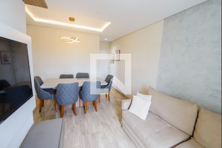Sala de apartamento para alugar com 2 quartos, 57m² em Independência, Taubaté