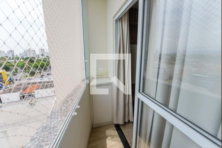 Varanda da Sala de apartamento para alugar com 2 quartos, 57m² em Independência, Taubaté