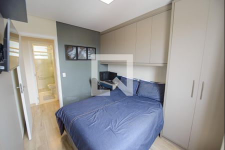 Quarto 1 de apartamento para alugar com 2 quartos, 57m² em Independência, Taubaté