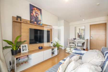 Sala de apartamento para alugar com 2 quartos, 60m² em Centro, Osasco