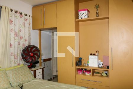 Quarto Suíte de casa de condomínio à venda com 3 quartos, 179m² em Cachambi, Rio de Janeiro