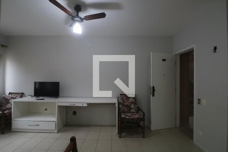 Sala de apartamento para alugar com 2 quartos, 67m² em Loteamento Joao Batista Juliao, Guarujá