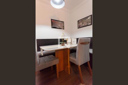 Sala de Jantar de apartamento para alugar com 2 quartos, 60m² em Castelo, Belo Horizonte