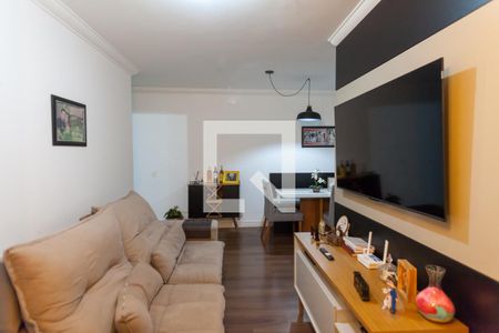 Sala de apartamento para alugar com 2 quartos, 60m² em Castelo, Belo Horizonte