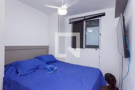 Suíte de apartamento para alugar com 2 quartos, 60m² em Castelo, Belo Horizonte