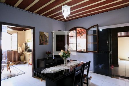 Sala de Jantar de casa à venda com 4 quartos, 597m² em Pompéia, Belo Horizonte