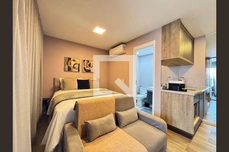 Studio de kitnet/studio à venda com 1 quarto, 28m² em Itaim Bibi, São Paulo