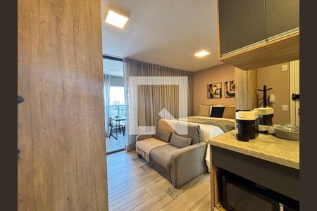 Studio de kitnet/studio à venda com 1 quarto, 28m² em Itaim Bibi, São Paulo