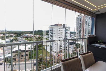 Varanda Gourmet de apartamento para alugar com 1 quarto, 45m² em Bethaville I, Barueri