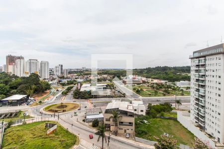 Vista da Varanda de apartamento para alugar com 1 quarto, 45m² em Bethaville I, Barueri