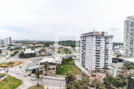 Vista da Varanda de apartamento para alugar com 1 quarto, 45m² em Bethaville I, Barueri