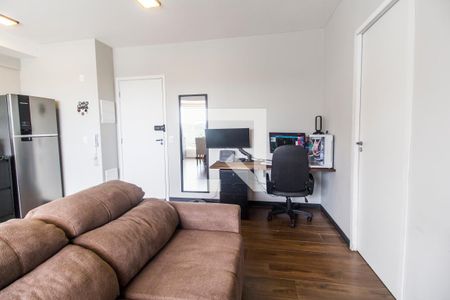 Sala de apartamento para alugar com 1 quarto, 45m² em Bethaville I, Barueri