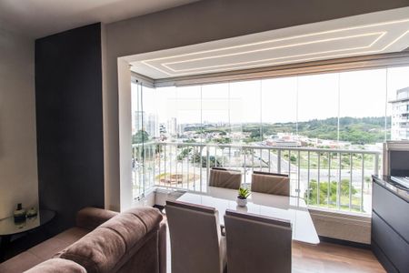 Varanda Gourmet de apartamento para alugar com 1 quarto, 45m² em Bethaville I, Barueri