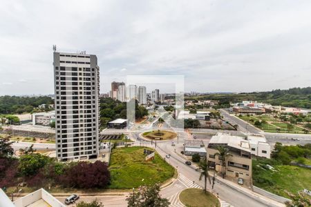 Vista da Varanda de apartamento para alugar com 1 quarto, 45m² em Bethaville I, Barueri