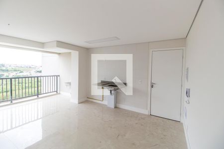 Sala/Cozinha de apartamento à venda com 2 quartos, 56m² em Aldeia, Barueri