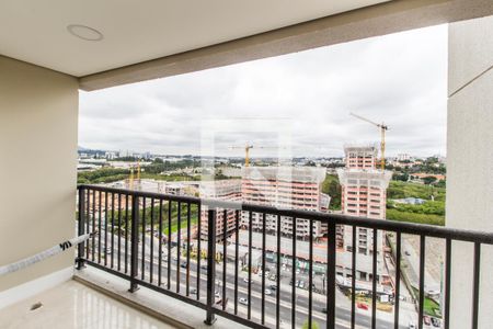 Varanda de apartamento à venda com 2 quartos, 56m² em Aldeia, Barueri