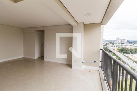 Sala/Cozinha de apartamento à venda com 2 quartos, 56m² em Aldeia, Barueri