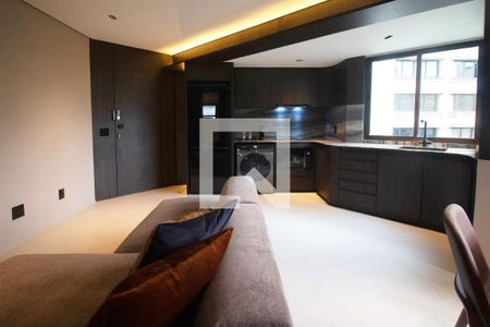 Sala de apartamento para alugar com 1 quarto, 50m² em Jardim Paulistano, São Paulo