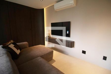 Sala de apartamento para alugar com 1 quarto, 50m² em Jardim Paulistano, São Paulo