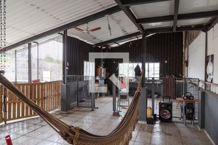 Área gourmet de casa à venda com 4 quartos, 152m² em Jardim Santa Beatriz, Guarulhos