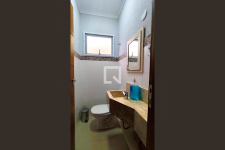 Lavabo de casa de condomínio para alugar com 4 quartos, 210m² em Parque Bom Retiro, Paulínia