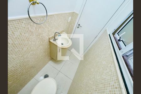Lavabo de casa de condomínio para alugar com 3 quartos, 210m² em Ponte Grande, Guarulhos