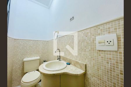Lavabo de casa de condomínio para alugar com 3 quartos, 210m² em Ponte Grande, Guarulhos