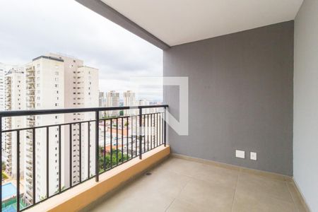 Varanda de kitnet/studio à venda com 1 quarto, 26m² em Belenzinho, São Paulo
