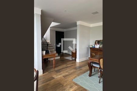 Sala de casa de condomínio à venda com 4 quartos, 370m² em Residencial Parque dos Alecrins, Campinas