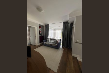 Sala de casa de condomínio à venda com 4 quartos, 370m² em Residencial Parque dos Alecrins, Campinas
