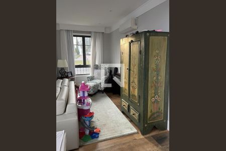 Sala de casa de condomínio à venda com 4 quartos, 370m² em Residencial Parque dos Alecrins, Campinas